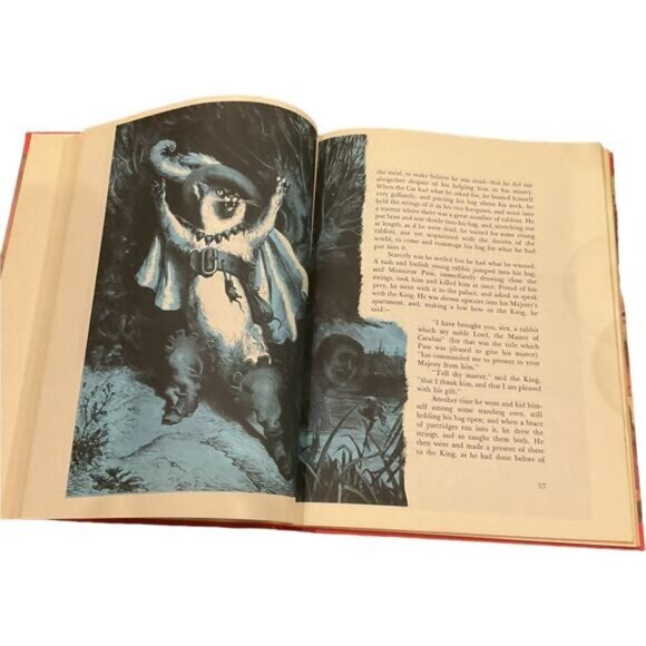 Best Loved Fairy Tales Book Including Mother Goose Selections - Picture 6 of 6